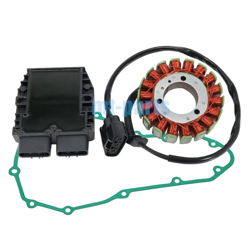 Stator Coil + Regulator Rectifier + Gasket for Moto Morini X-Cape 650 (2021–2024)