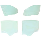 Set of 4 Door Glasses for Chevy Malibu