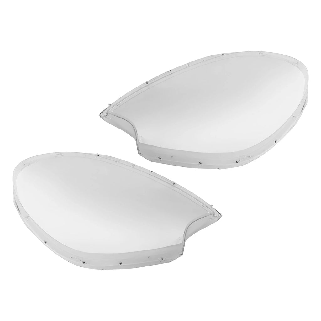 Clear Headlight Lens Covers for Porsche Macan (2015-2018) Left + Right