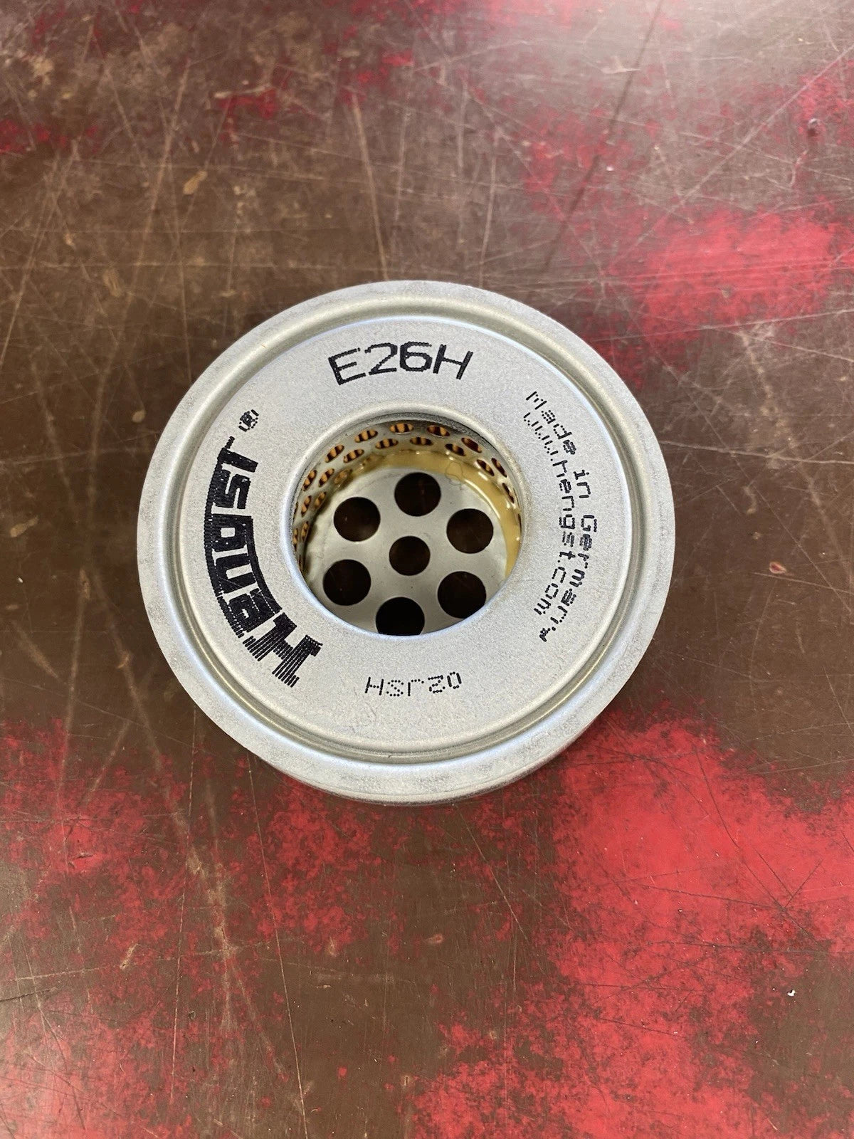 Hengst E26H Power Steering Oil Filter for Mercedes-Benz (NOS)