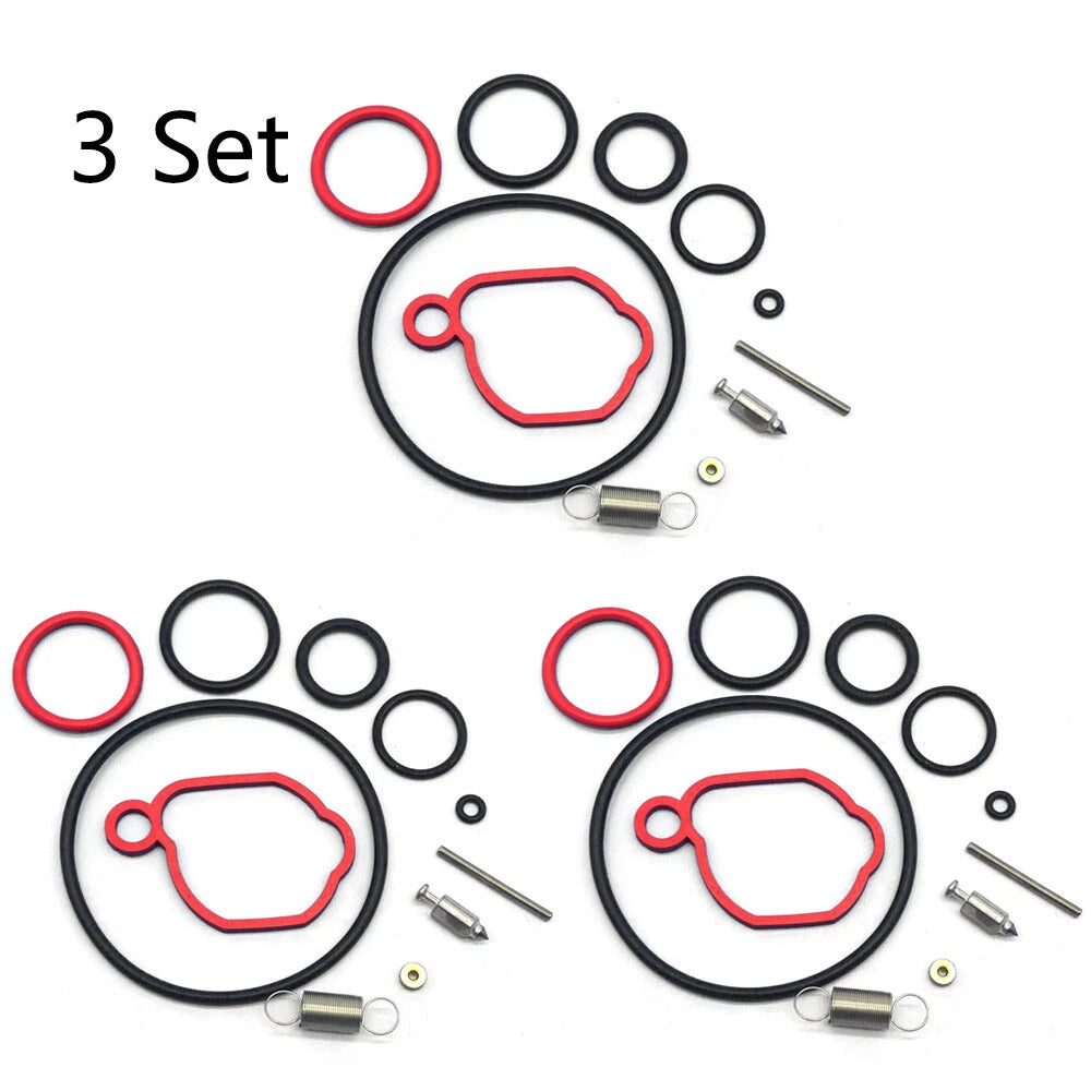 3X Carburetor Kit for B&S 590589, 08P502, 093J02 (Lawn Mower)