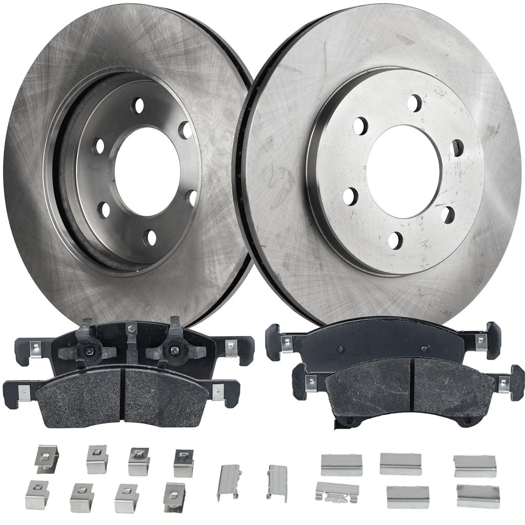 Brake Disc and Pad Kit for Ford Expedition (2003–2006)