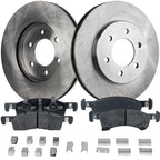 Brake Disc and Pad Kit for Ford Expedition (2003–2006)