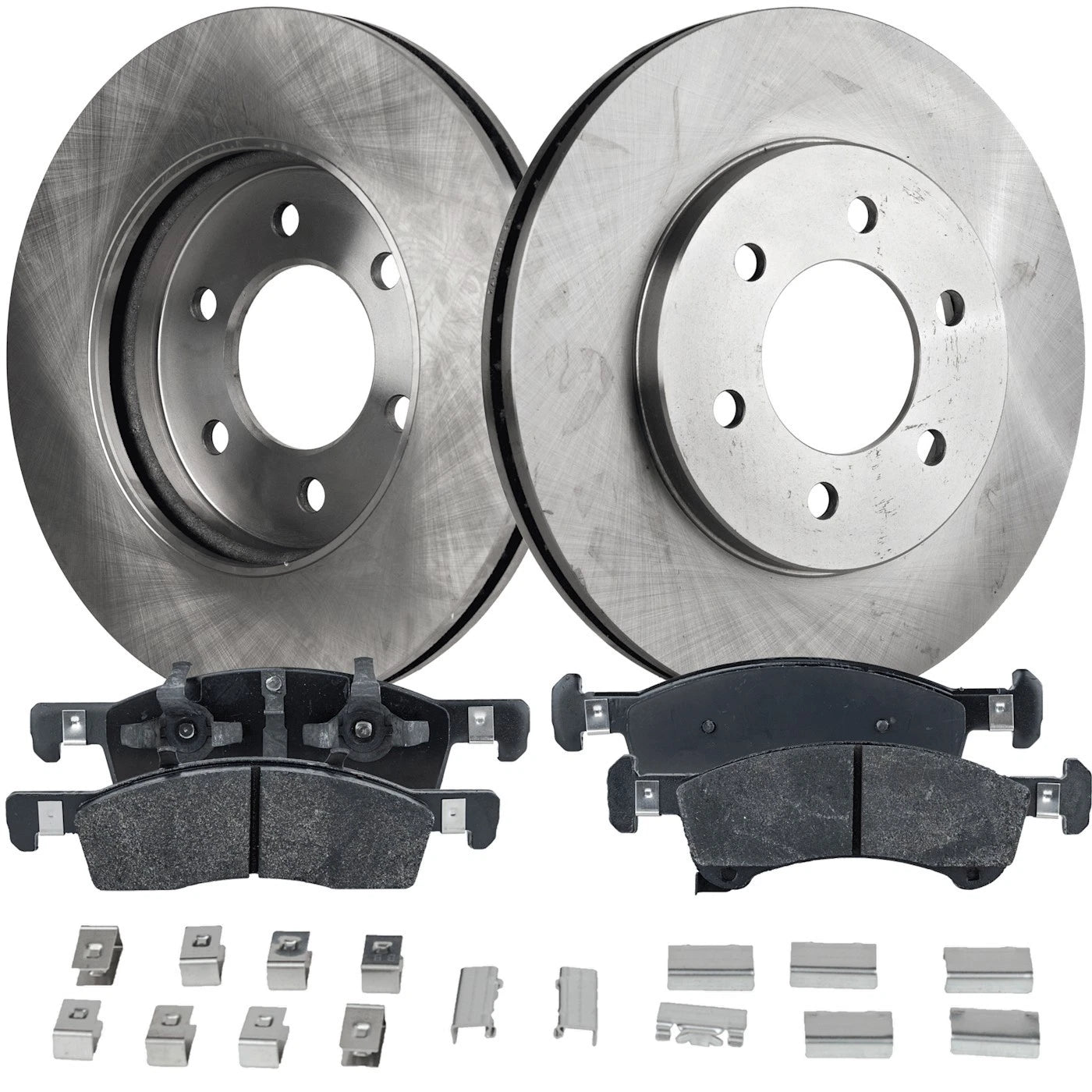 Brake Disc and Pad Kit for Ford Expedition (2003–2006)