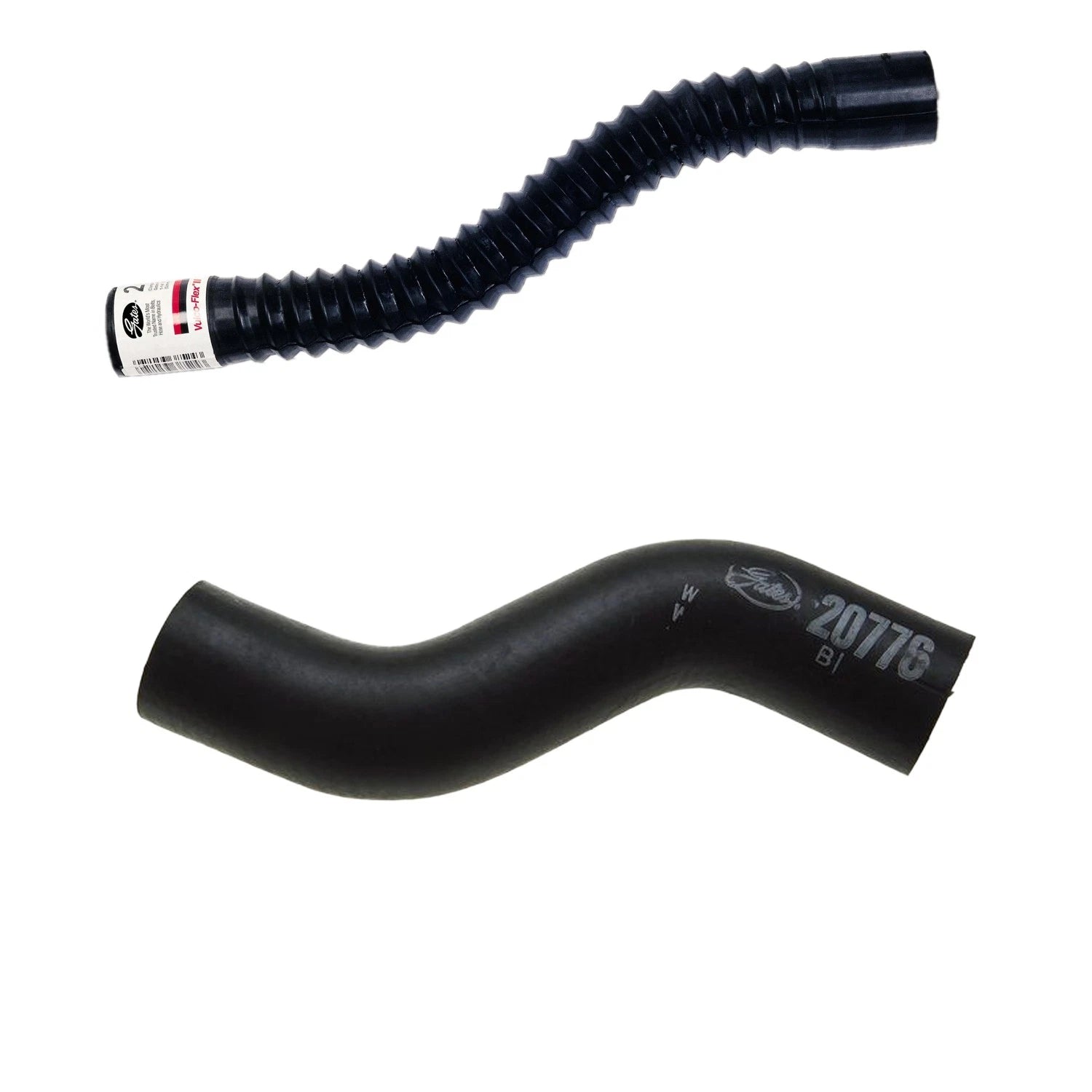 Gates Upper & Lower Radiator Coolant Hose Kit for Mazda RX-3 (1973)