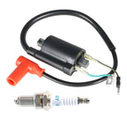 Ignition Coil & Spark Plug for Honda CR80R CR80RB (1996–2002) 30500-GS2-005