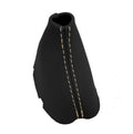 Leather Automatic Shift Boot Cover for BMW E46 (1999–2004) Beige Stitch