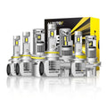 AUXITO 9004 HB1 LED Headlight Bulbs for Dodge Ram 1500 2500 H (2019–2023)