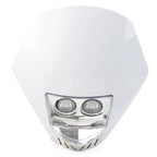 6W LED Bulbs Dual Headlight Lamp for Dirt Pit Bike