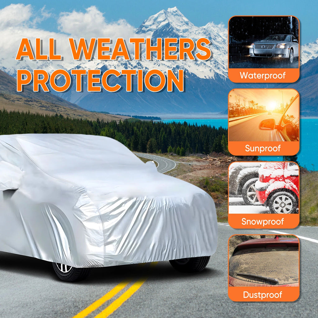 SUV Car Cover for GMC Acadia (Waterproof, Outdoor, UV Protect)