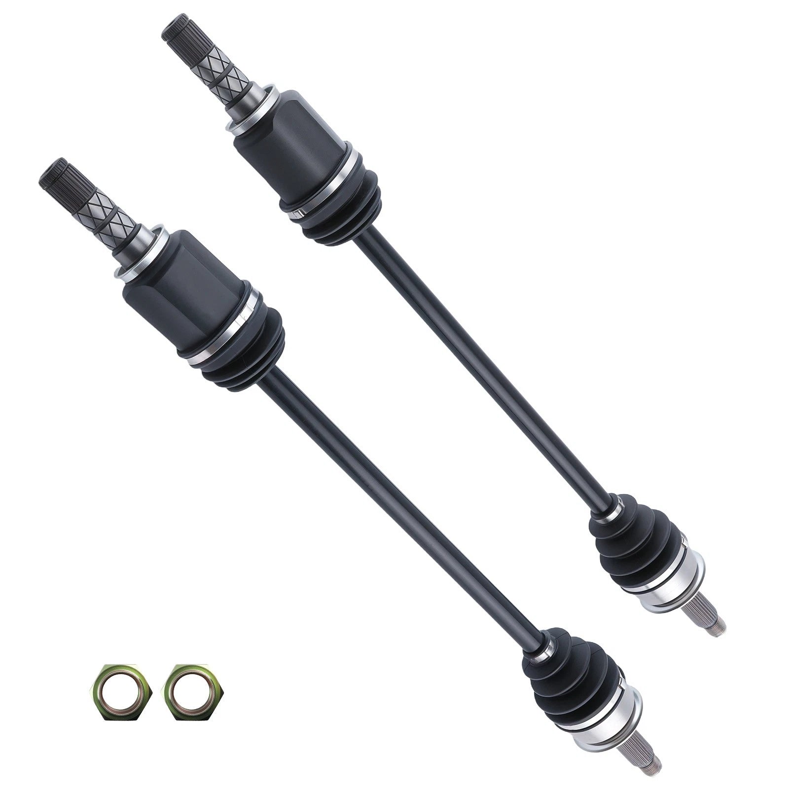 2X Front CV Axle Shaft for Subaru Legacy (2015–2019)