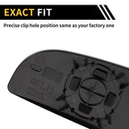Left Mirror Glass Replacement for Dodge Ram 1500 (No. 68067731AA)