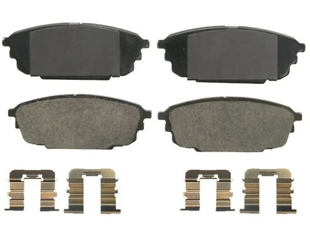 Set of 4 Rear Brake Pads for Mazda Protege (2001–2003) FB589PN