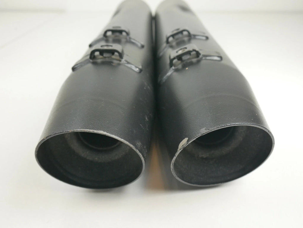 4" Slip-On Mufflers Exhaust for Harley Davidson Touring Street Glide (2017–2021)