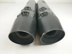 4" Slip-On Mufflers Exhaust for Harley Davidson Touring Street Glide (2017–2021)