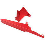 Red Aluminum Motorcycle Rear Chain Guard Cover for Honda CBR929RR (2000-01)