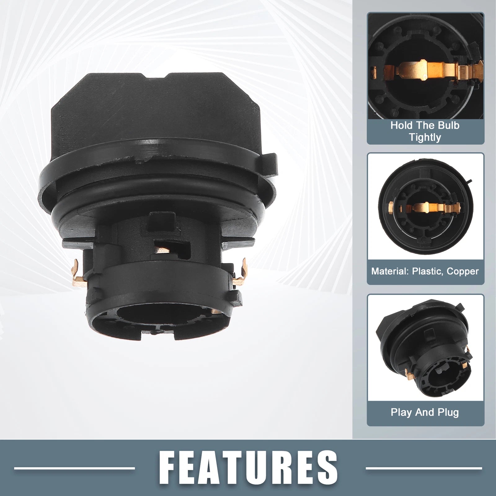 Turn Signal Light Bulb Socket Holder No.A0018261982 for Mercedes-Benz ML320 (1998–2005)