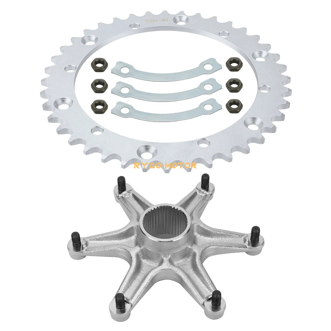 Rear Axle Collar w/ Sprocket for Yamaha Warrior 350 YFM350 (1989–2004)