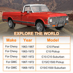 Trailing Arm Crossmember with Anti Squat for Chevrolet GMC C10 (1963–1972)