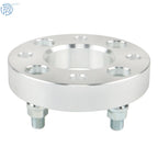 Set of 4 Wheel Spacers for Golf Cart (1" 4x4 Bolt Pattern)