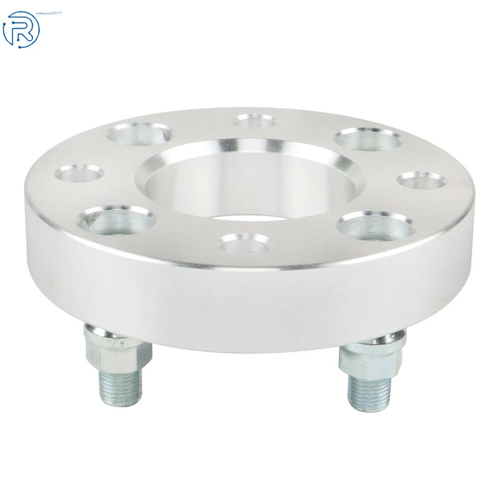 Set of 4 Wheel Spacers for Golf Cart (1" 4x4 Bolt Pattern)