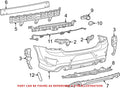 Parking Aid Sensor for Dodge (5MK60TZZAC)