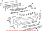 Parking Aid Sensor for Dodge (5MK60TZZAC)