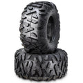 2X Wanda UTV ATV Tires 27x11-12 for Polaris Ace 900XC (2017)