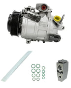 A/C Compressor Kit Replacement for Ford Taurus 3.5L (2017–2019)