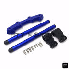 Clip-On Adapter Plate & Handlebars Set for Yamaha MT-07 FZ-07 (2014–2017) Blue