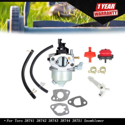 Carburetor for Toro Snowblower 621, 721 (R/E/QZR/QZE/RC)