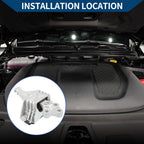 Engine Motor Mount & Transmission Mount for Dodge Dart (2013–2016)