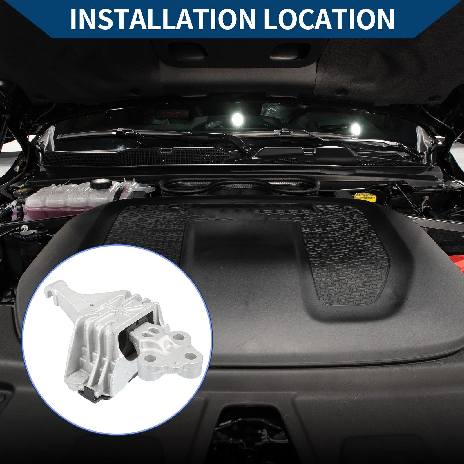 Engine Motor Mount & Transmission Mount for Dodge Dart (2013–2016)