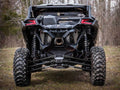 SuperATV Tubed Rear Radius Rods for Can-Am Maverick X3 (2017–2023) - Black