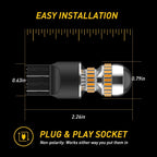 AUXITO LED Turn Signal Light Bulbs for Make Model (YYYY–YYYY)