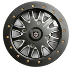 Pro Armor Halo Milled Beadlock Wheel Rim for UTV (15x7, 4/156, 38mm Offset)