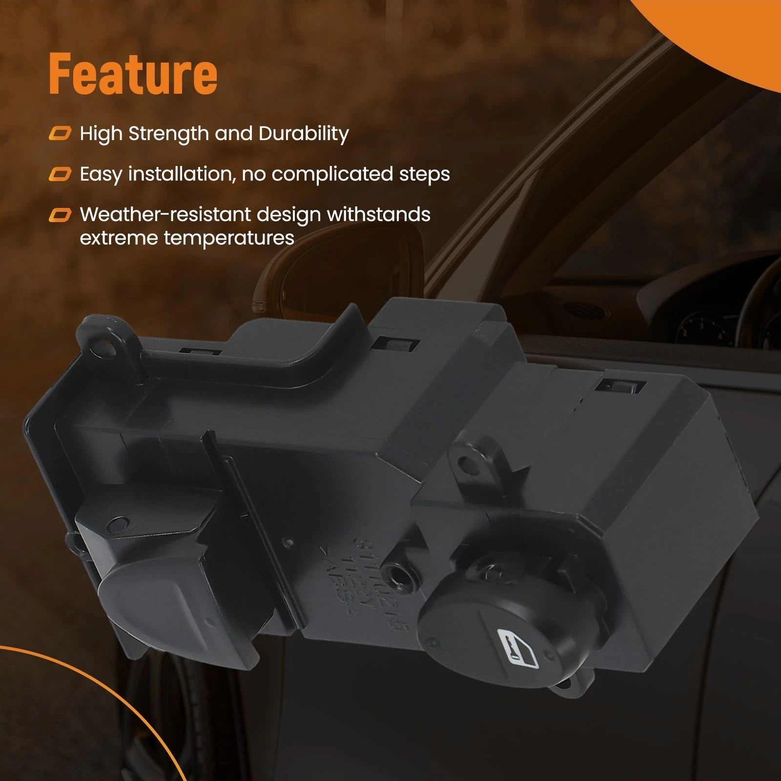Power Window Switch for Honda Civic (2006-2011)