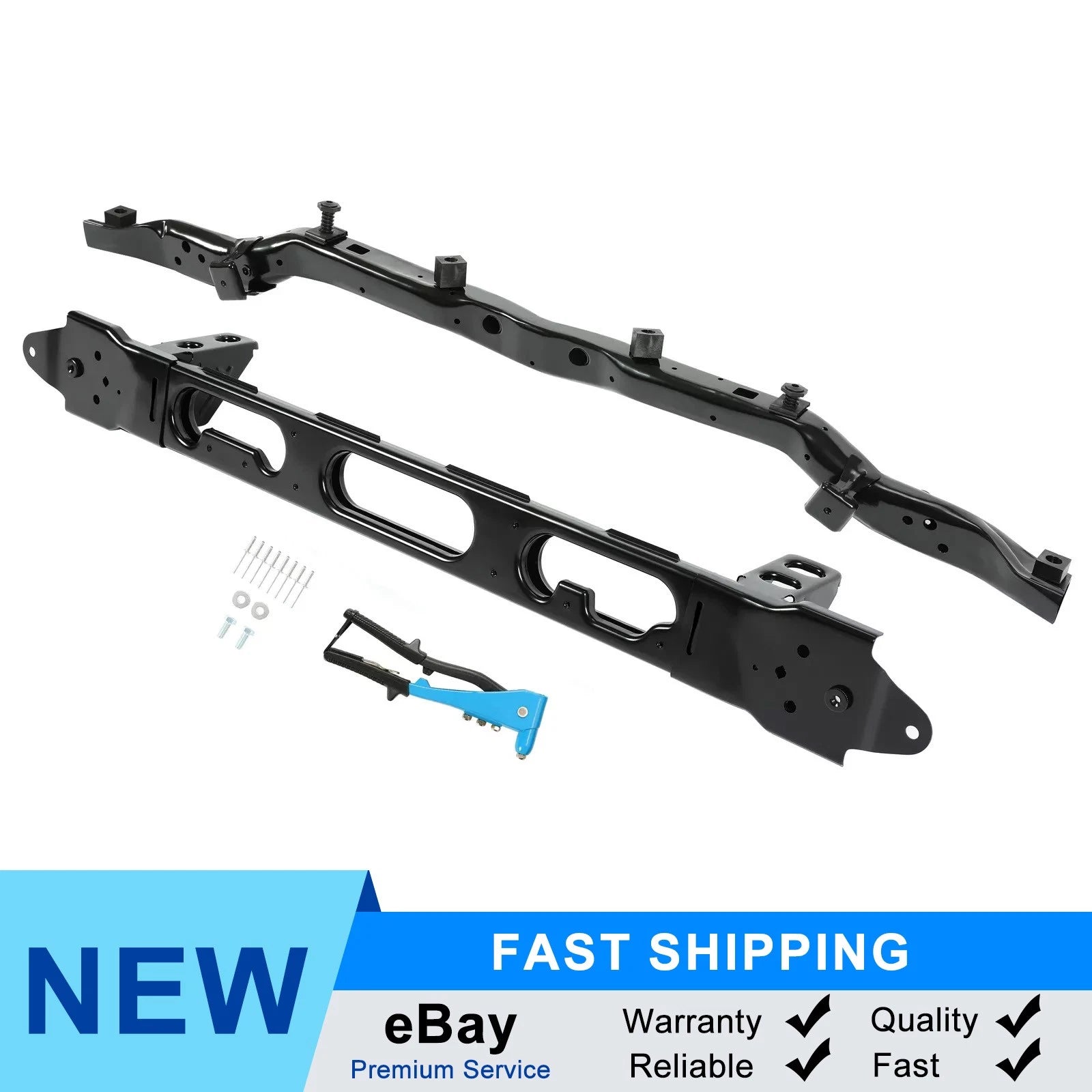 2PC Radiator Support for Ram 1500 Pickup (2014–2018)
