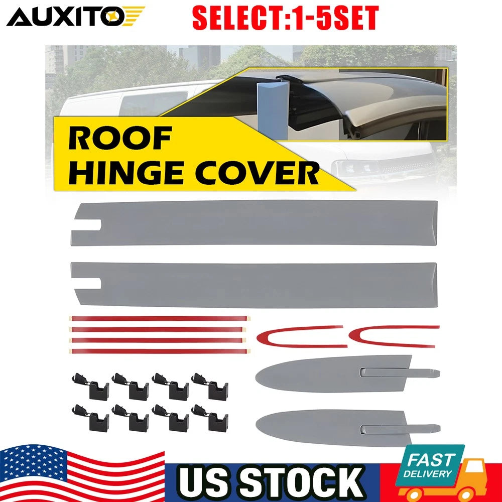 Convertible Roof Top Hinge Cover Set for BMW 3 Series E93 (2007–2013)