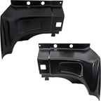 Set of 2 Rear Door Pillar Panels for Driver & Passenger Side