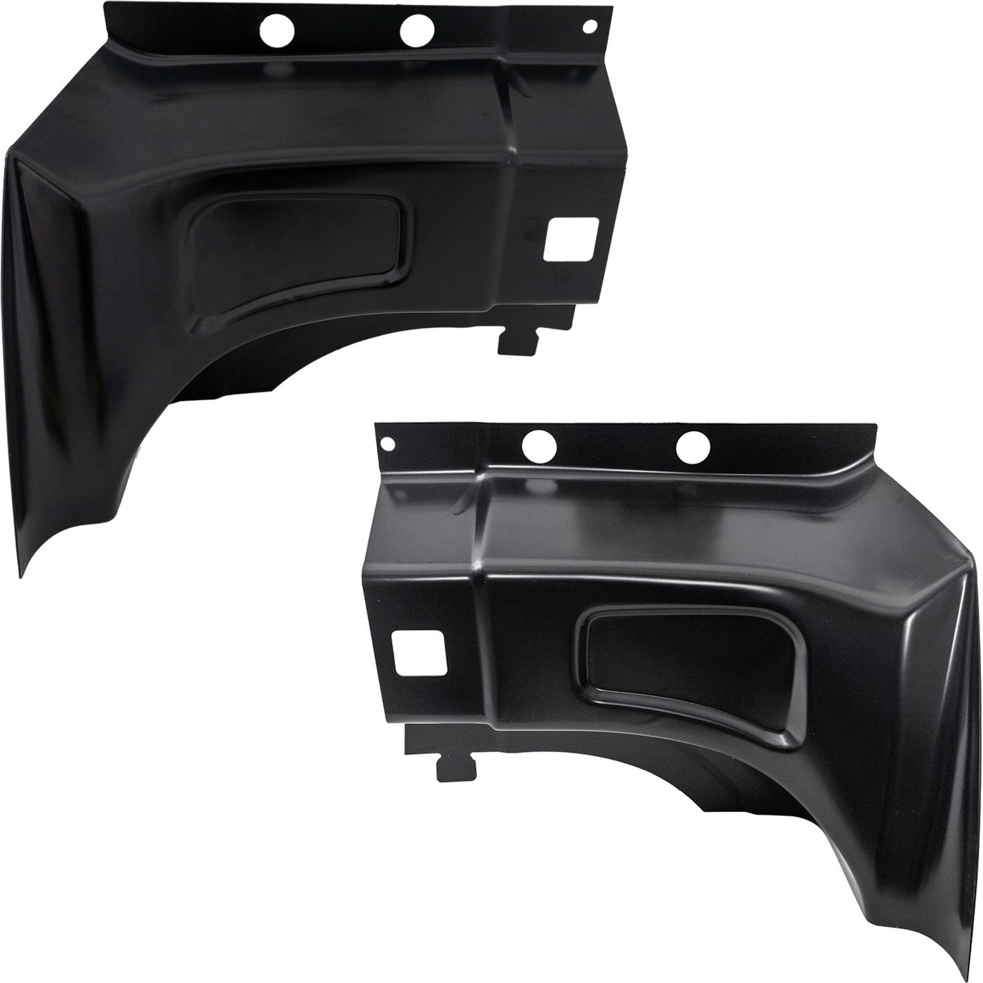 Set of 2 Rear Door Pillar Panels for Driver & Passenger Side