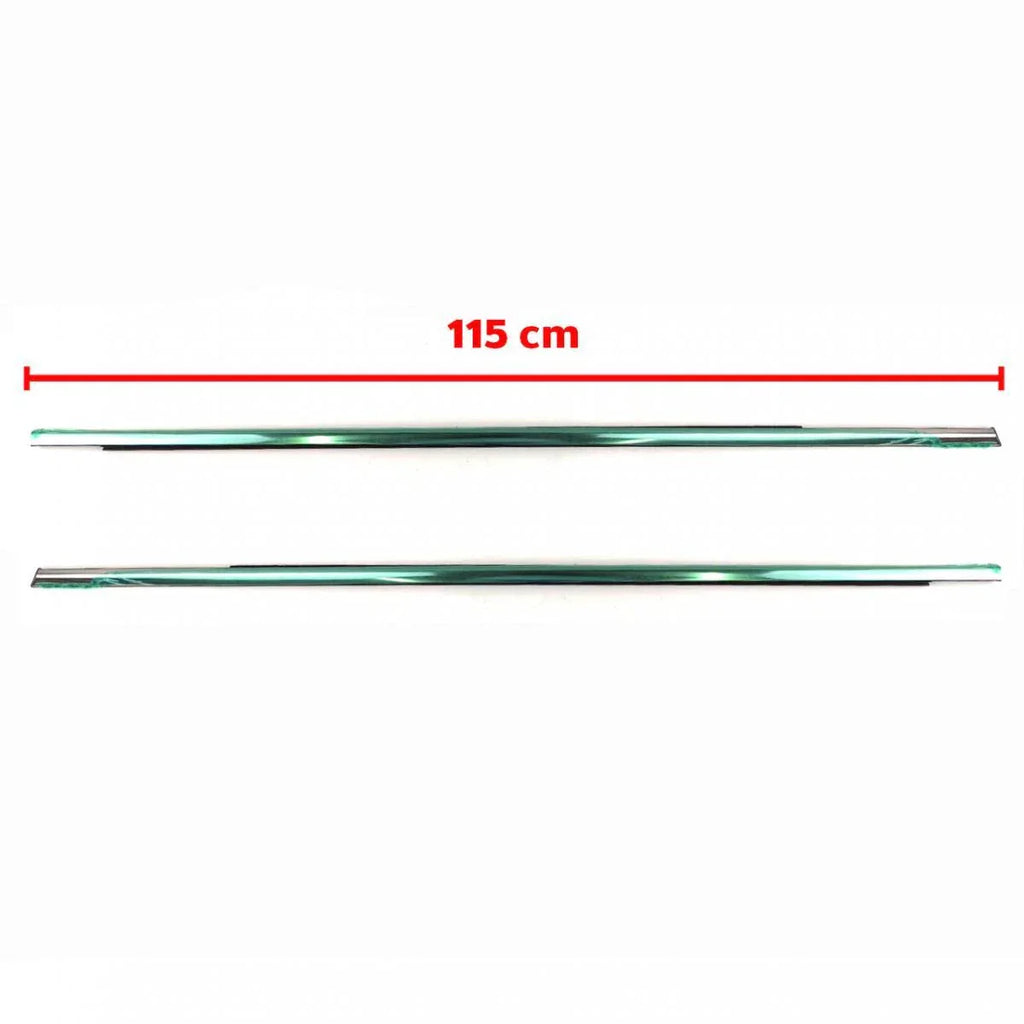 Weatherstrip Door Belt Front FL+FR Fits Honda Accord 4 Door Sedan 2003-05 D06