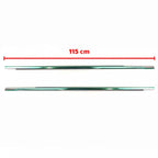 Weatherstrip Door Belt Front FL+FR Fits Honda Accord 4 Door Sedan 2003-05 D06