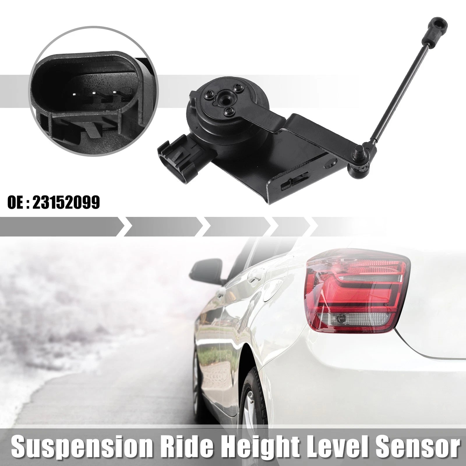Front Right Air Suspension Ride Height Level Sensor for Cadillac (2015–2020)