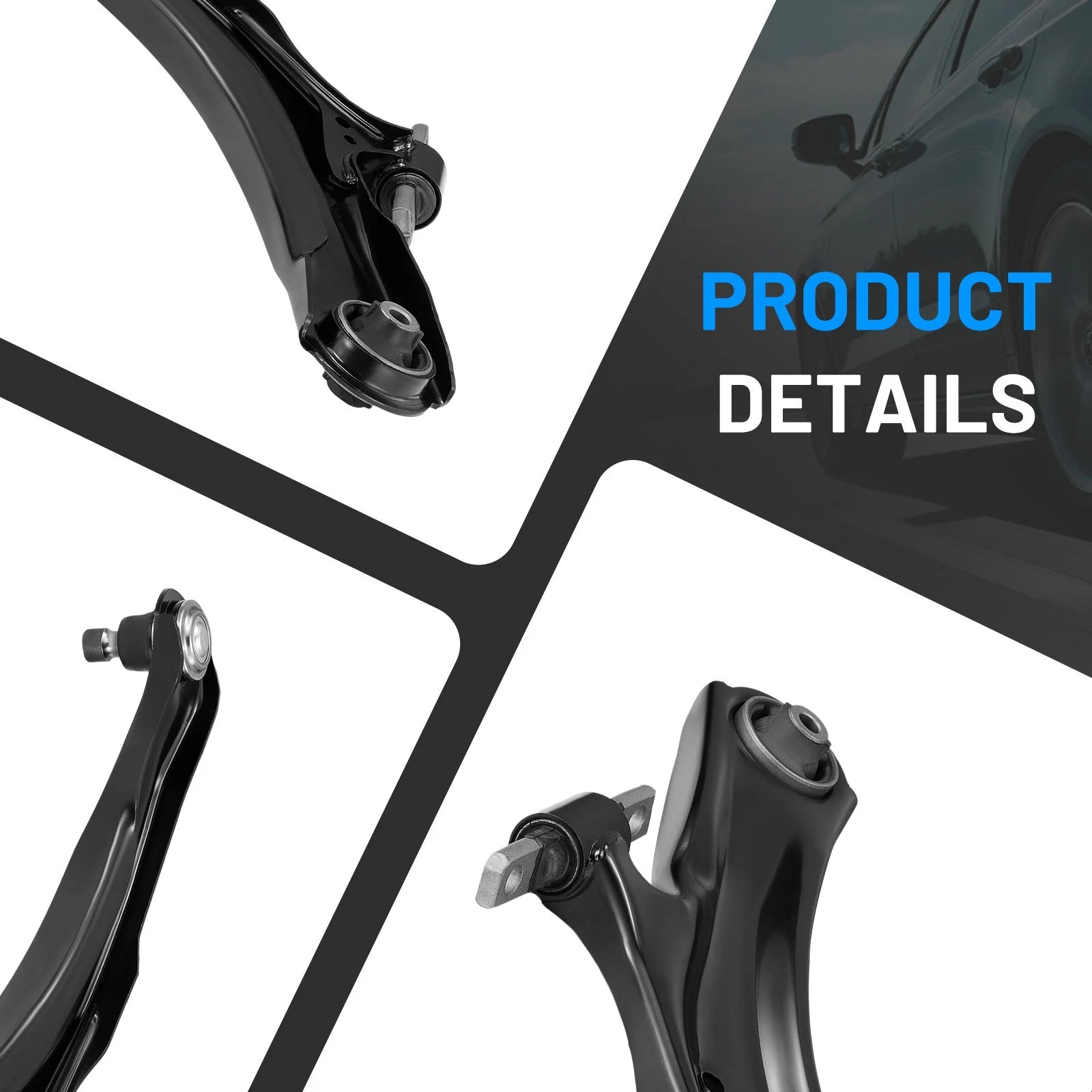 Front Lower Control Arms for Nissan Rogue (2011-2013)