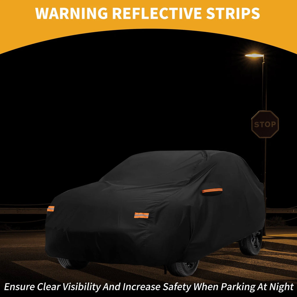 Car Cover Waterproof All Weather for Ford Focus Sedan (210D-PU)
