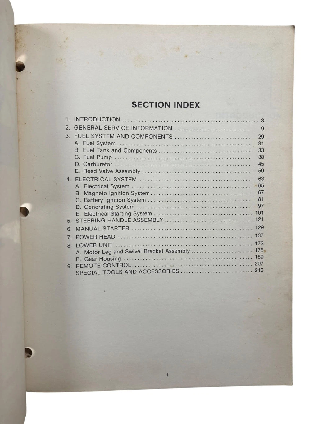 Service Manual for Chrysler Outboards OB3644 (35/45/50 HP)