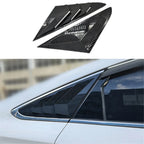 Carbon Fiber Look Side Window Louvers for Hyundai Sonata (2015-2019)