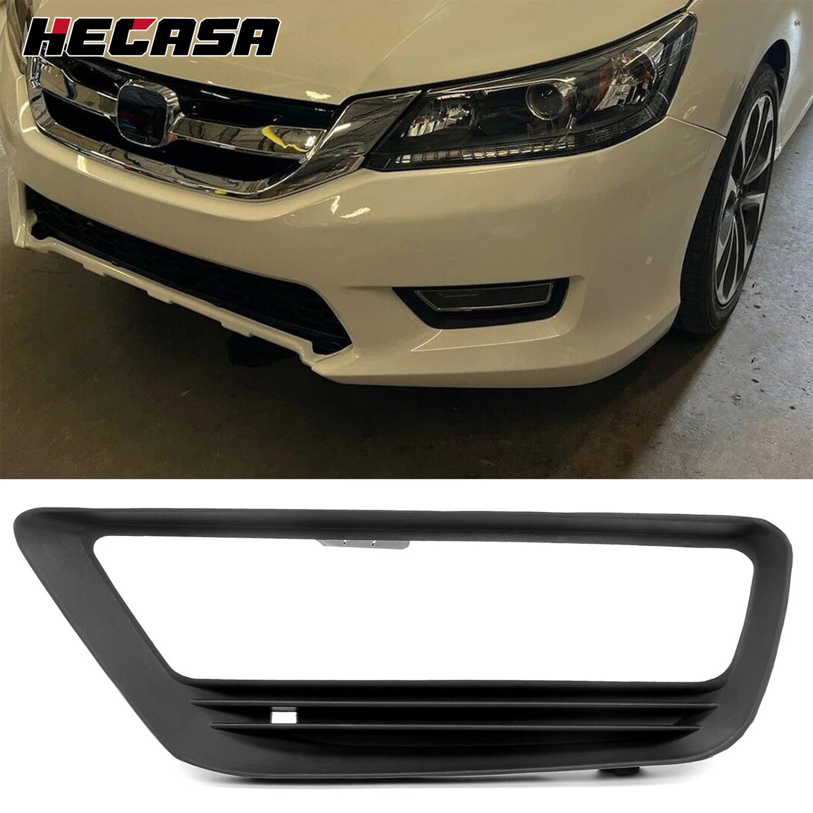 Driver Left Side Fog Light Trim for Honda Accord Sedan (2013–2015)