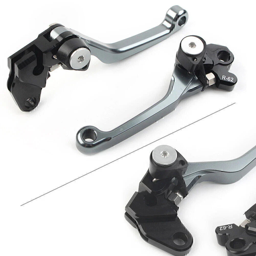 CNC Pivot Brake Clutch Levers for Suzuki RM125 RM250 RM85